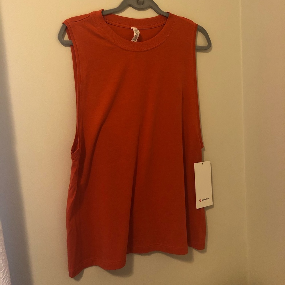 Lululemon All Yours Boyfriend Tank